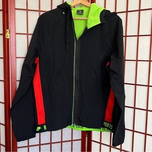 Nike Dri-fit hooded windbreaker Jacket